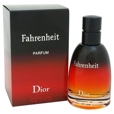 perfume christian Dior fahrenheit